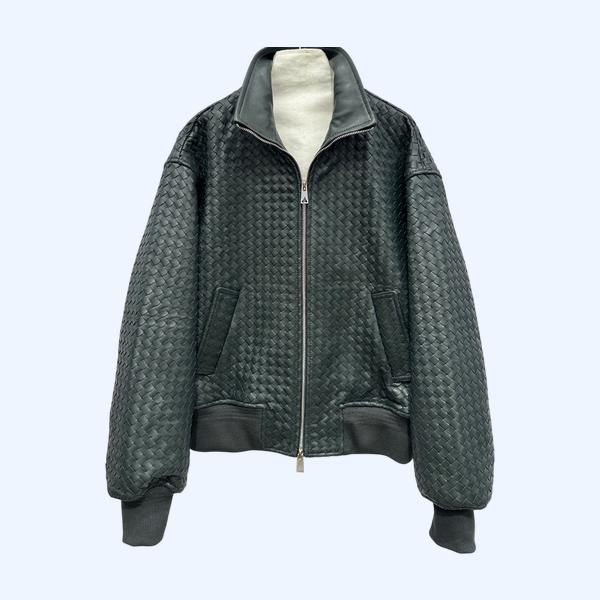 BV 더블지퍼 야구재킷