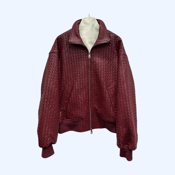 BV 더블지퍼 야구재킷