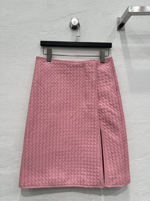 BV 해비디튜 우븐 슬림핏 힘업 롱 스커트