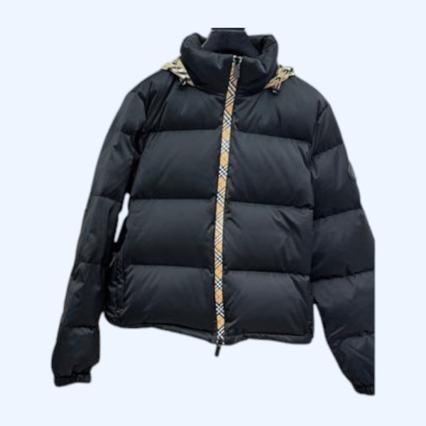 버버리 다운재킷