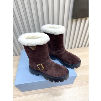 프라다 마틴부츠