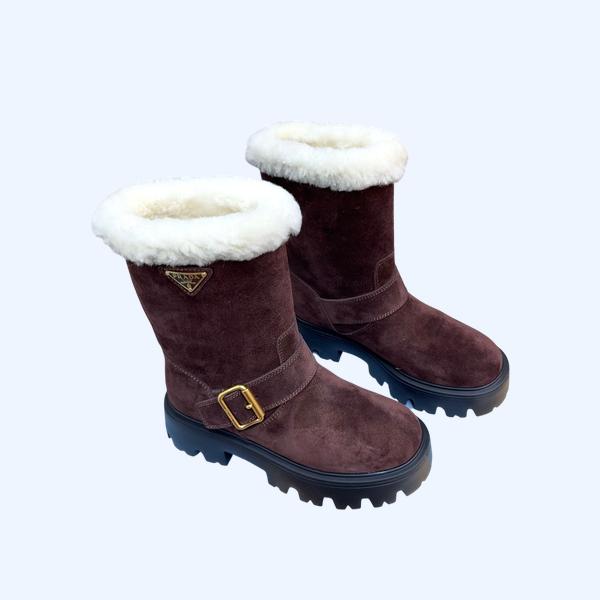 프라다 마틴부츠