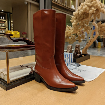 프라다 웨스턴 카우보이 부츠