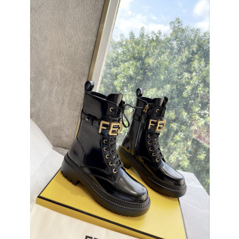 펜디 메탈 레터 버클