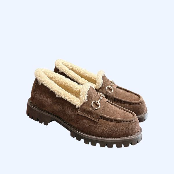 구찌 호스빗 양털 안감로퍼