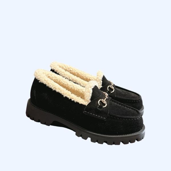 구찌 호스빗 양털 안감로퍼