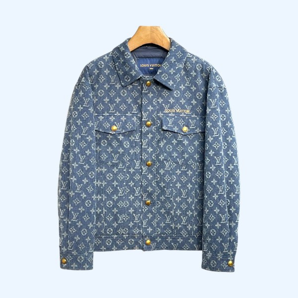 LV 데님 재킷