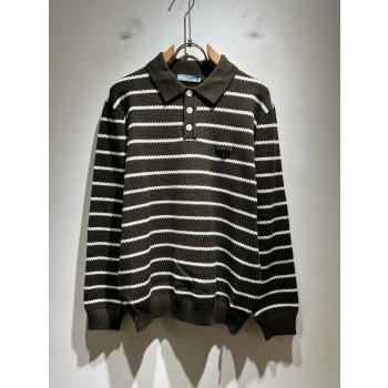 프라다 니트 울 스웨트