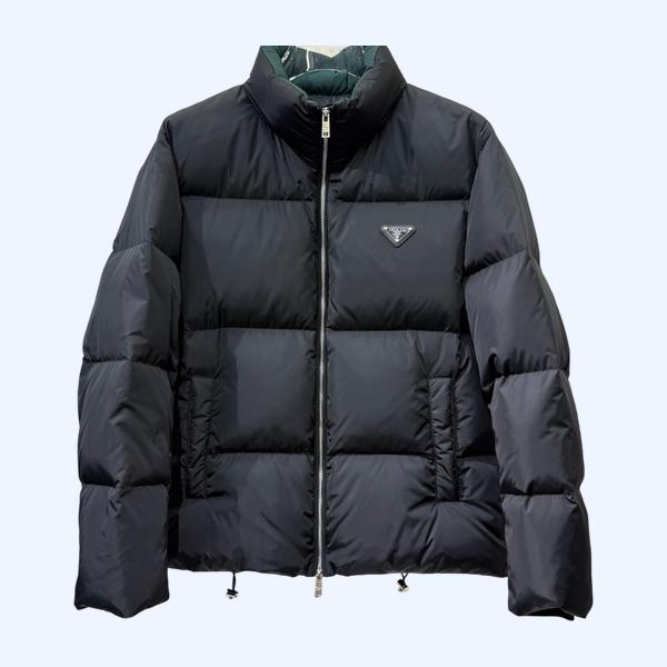 프라다 다운패딩