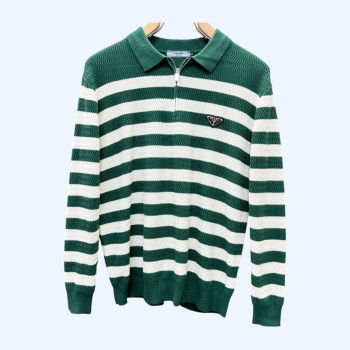 프라다 로고 울니트