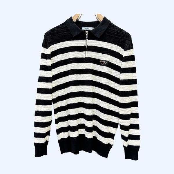 프라다 로고 울니트