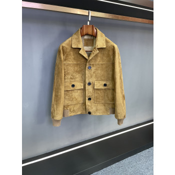 프라다 워크웨어 스웨이드 재킷