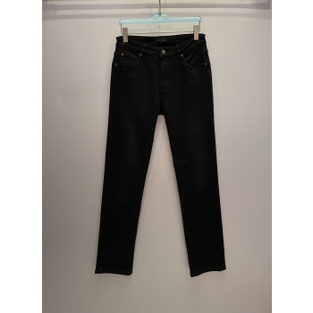 프라다 자수 스트레이트 바지