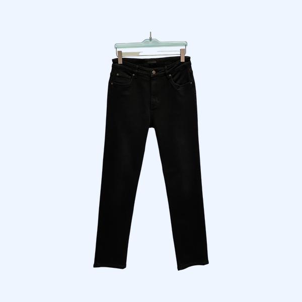 프라다 자수 스트레이트 바지