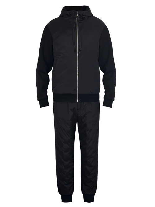 제냐 경량다운 패치워크 세트