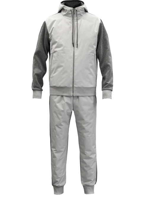 제냐 경량다운 패치워크 세트