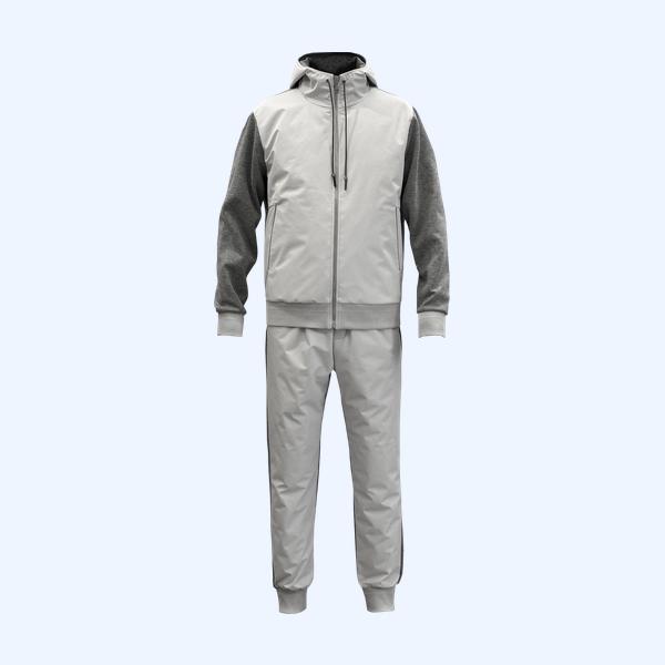 제냐 경량다운 패치워크 세트