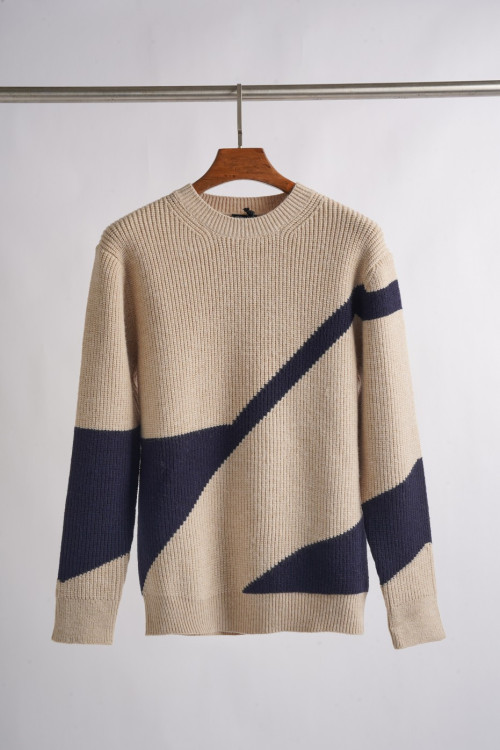 제냐 크루넥 니트