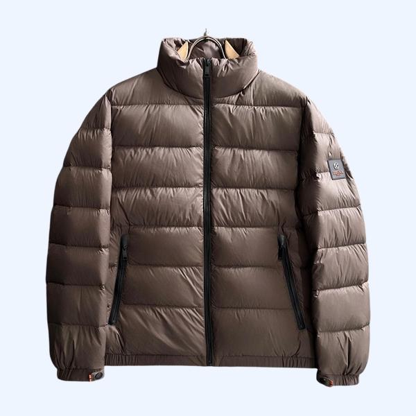 제냐 터틀넥 다운 재킷