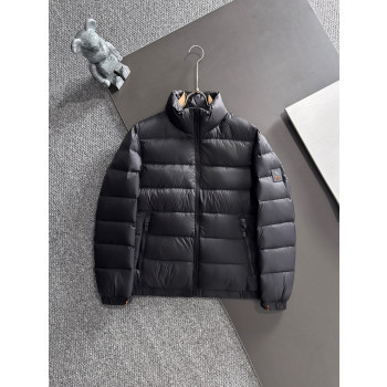 제냐 터틀넥 다운 재킷