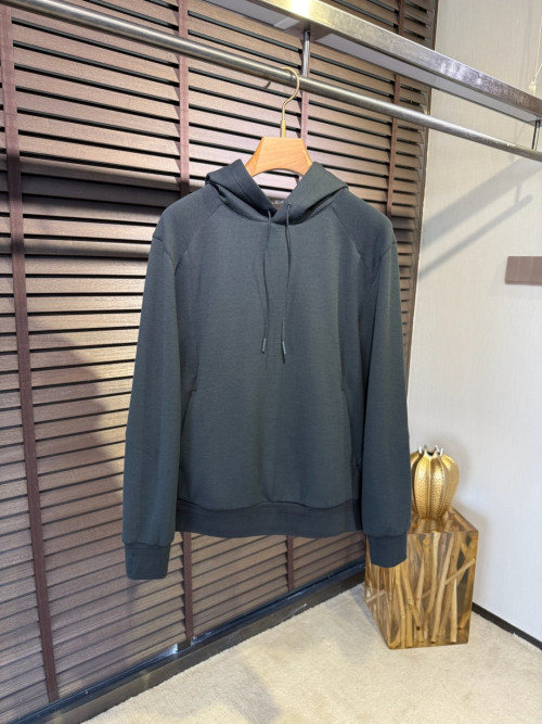 제냐 후드 스웨트 셔츠