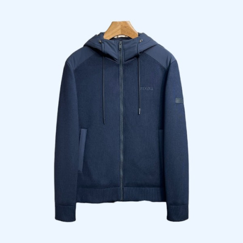 제냐 후드 재킷