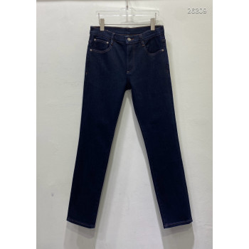 제냐 스몰 컬러 워시드 팬츠