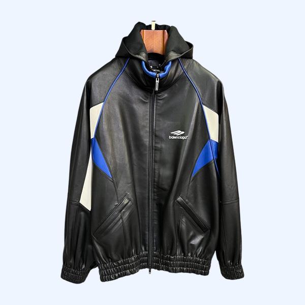 발렌시아가 가죽 재킷