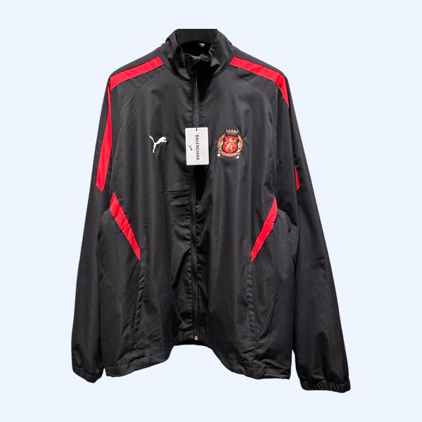 발렌시아가 조인트 패치원크 재킷