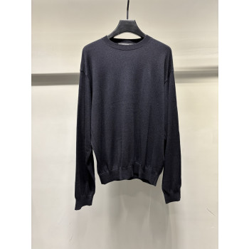 발렌시아가 캐시미어 크루넥 스웨터