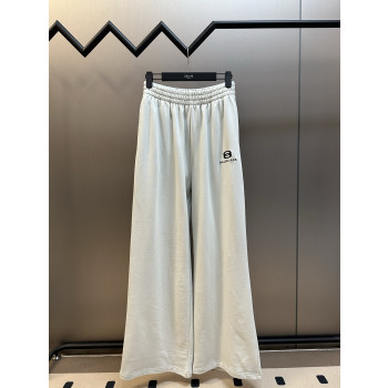 발렌시아가 자수 스웨트 팬츠