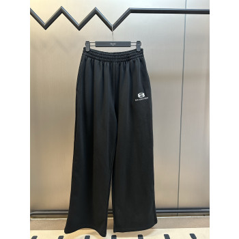 발렌시아가 자수 스웨트 팬츠