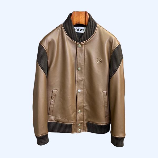 로에베 가죽재킷