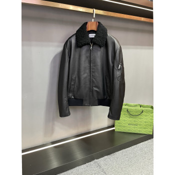 로에베 양가죽 재킷