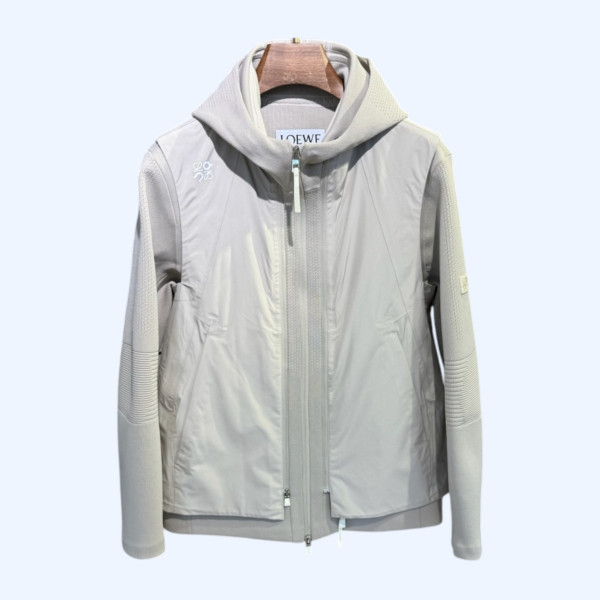 로에베 패치워크 재킷