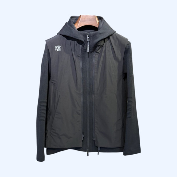 로에베 패치워크 재킷