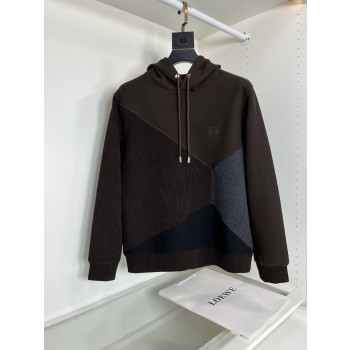 로에베 풀오버 스웨이트 후드셔츠