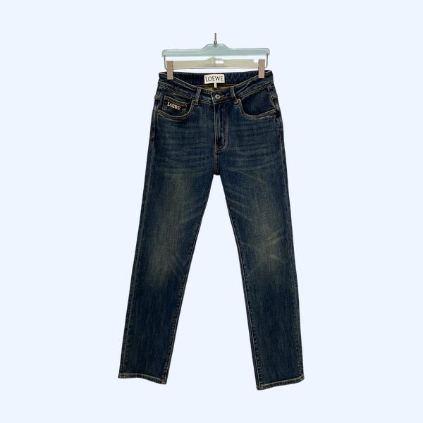 로에베 스트레이트 레그 바지