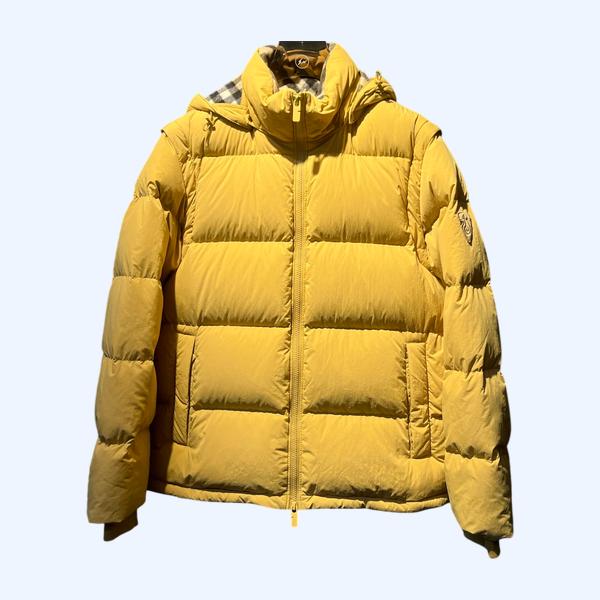 버버리  후드 다운 로테이터 커프