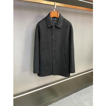 버버리 리버서블 캐시미어 코트