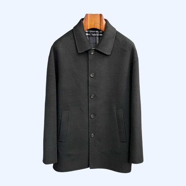 버버리 리버서블 캐시미어 코트