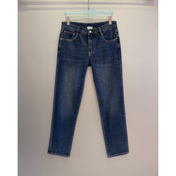 버버리호스 스트레치 워시드 데님 바지