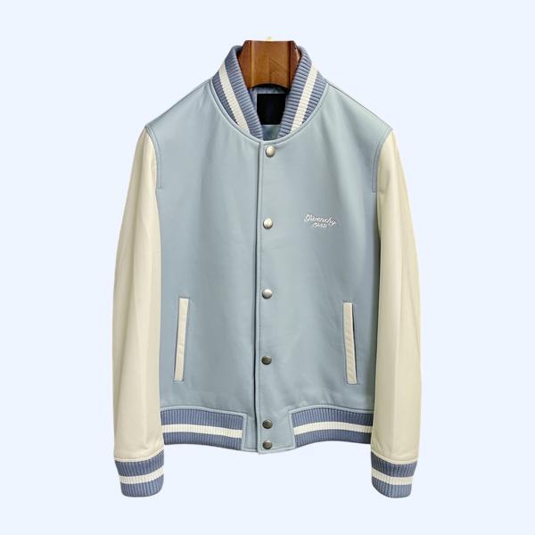 지방시 로고 야구재킷