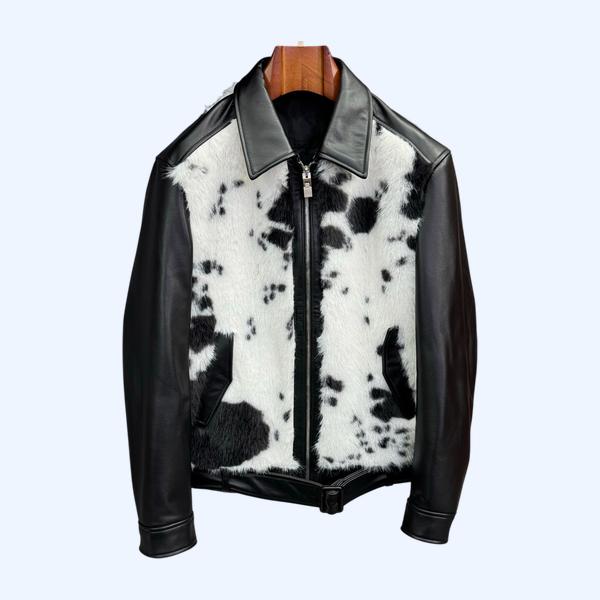 지방시 스플라이싱 재킷