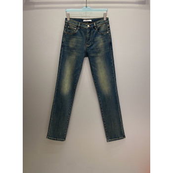 지방시 슬림 레트로 노스텔직 데님