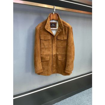 LP 누 오유피안야 스웨이드 자켓