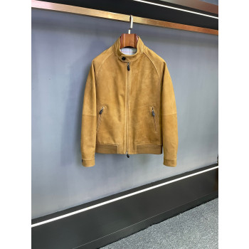 LP 누오유피아나 자크 스웨이드 재킷