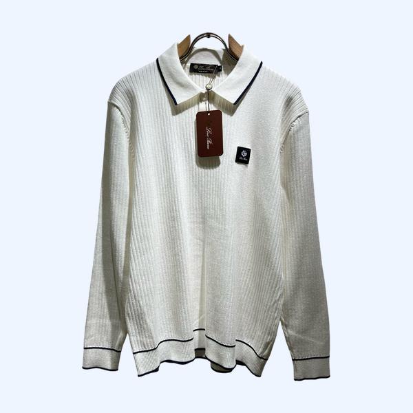 LP 오더 니트 울 스웨터