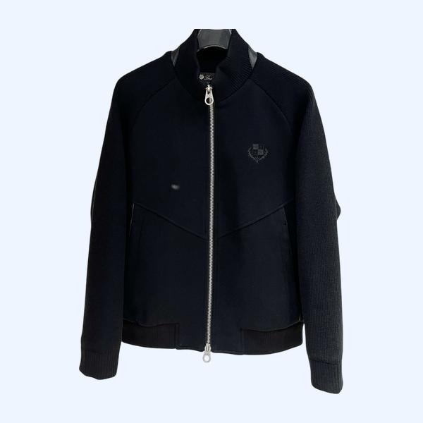 LP 혼방 다운 니트