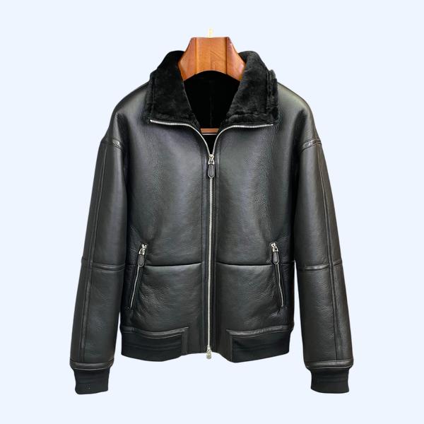 로로피아나 모피 바다재킷